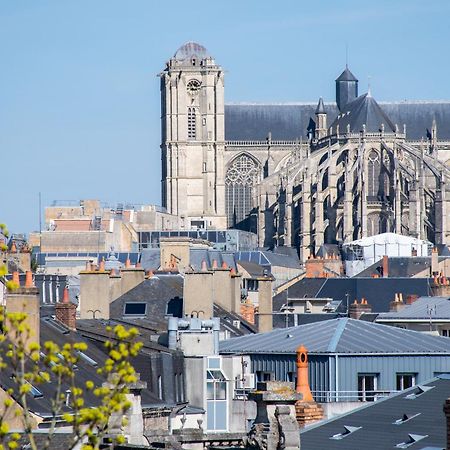 Appartamento Escale Au Coeur Du Mans, Entre Gare Et Centre Le Mans Esterno foto
