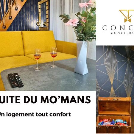 Appartamento Escale Au Coeur Du Mans, Entre Gare Et Centre Le Mans Esterno foto