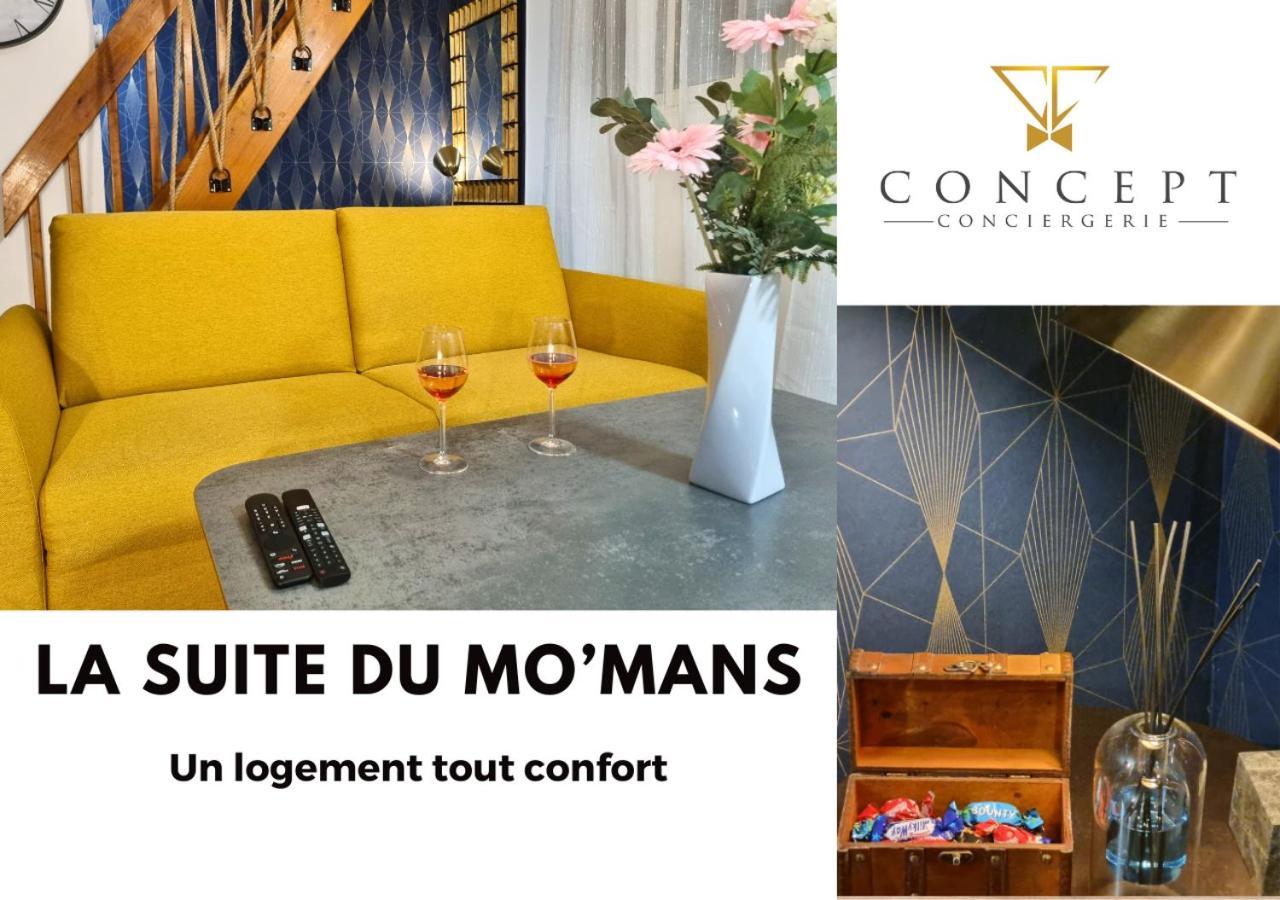 Appartamento Escale Au Coeur Du Mans, Entre Gare Et Centre Le Mans Esterno foto