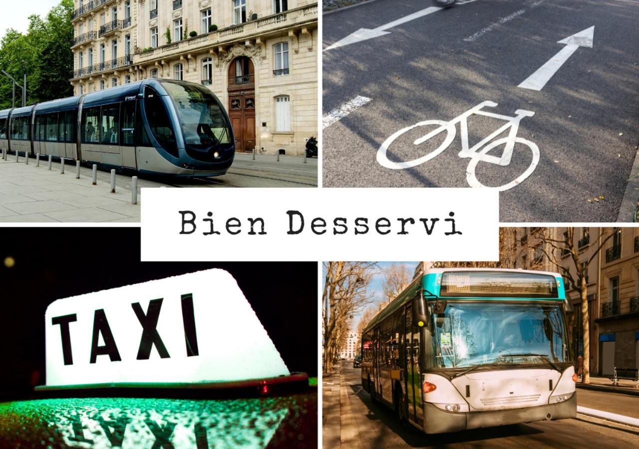 Appartamento Escale Au Coeur Du Mans, Entre Gare Et Centre Le Mans Esterno foto